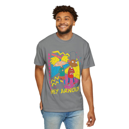 Hey Arnold! Retro 90s Graphic T-Shirt