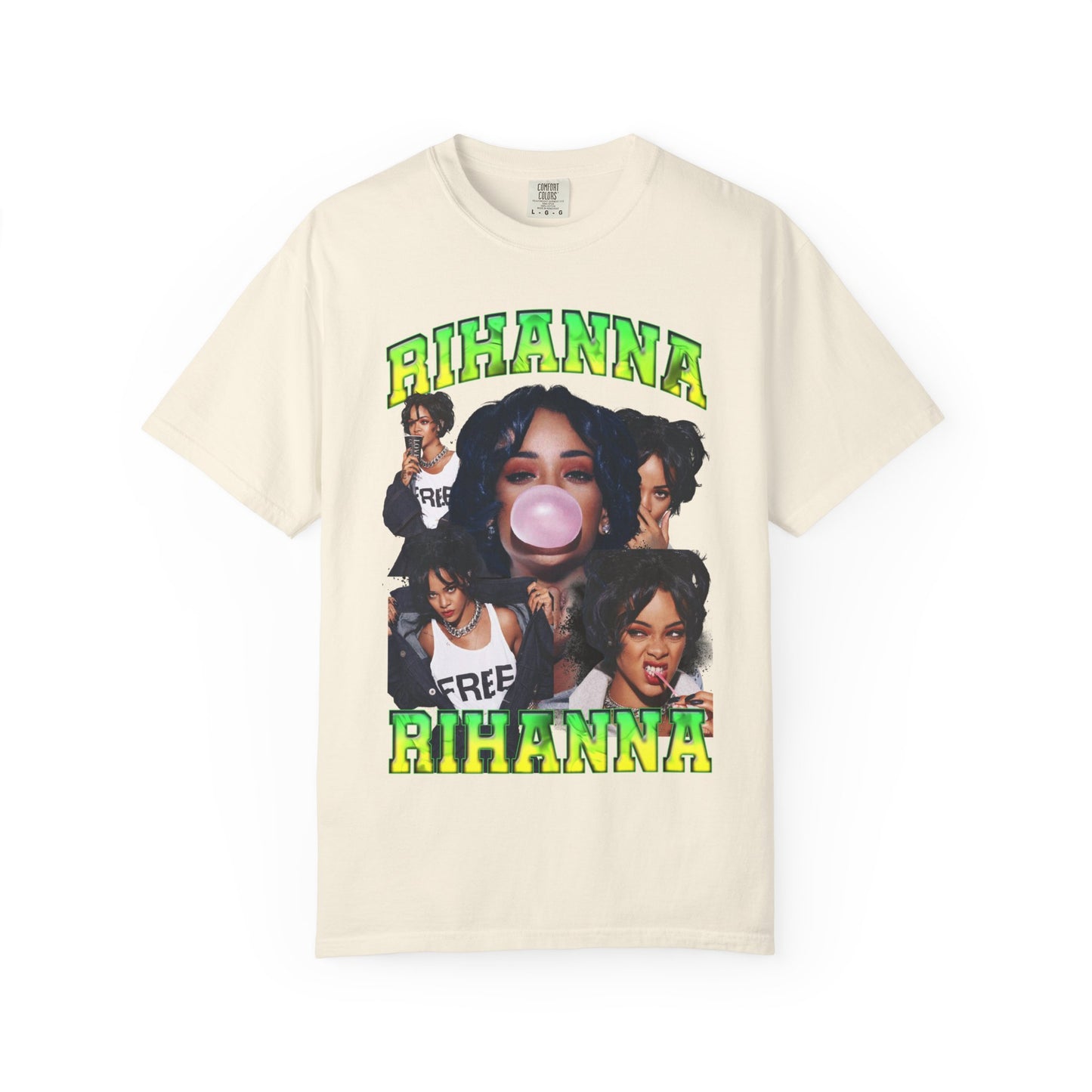 Retro 'RiRi' Bubblegum Pop Star Design