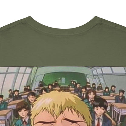 Anime Classroom Graphic Tee