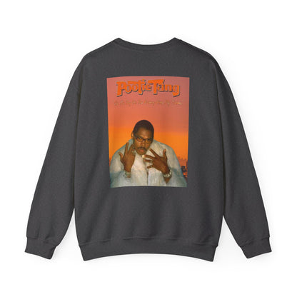 Pootie Tang Keywear Graphic Sweatshirt — Vintage Portrait Back Print Crewneck