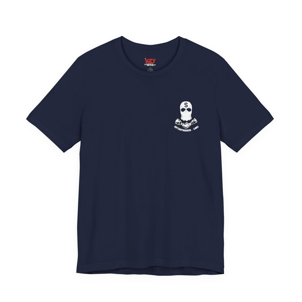 Entrepreneur - Gang Handshake Graphic Tee