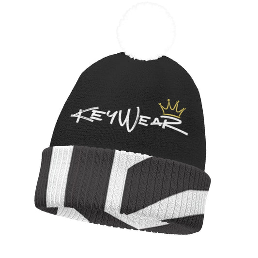 KeyWear Pom-Pom Beanie