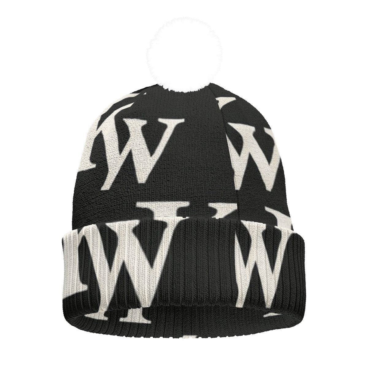 KeyWear Pom-Pom Beanie