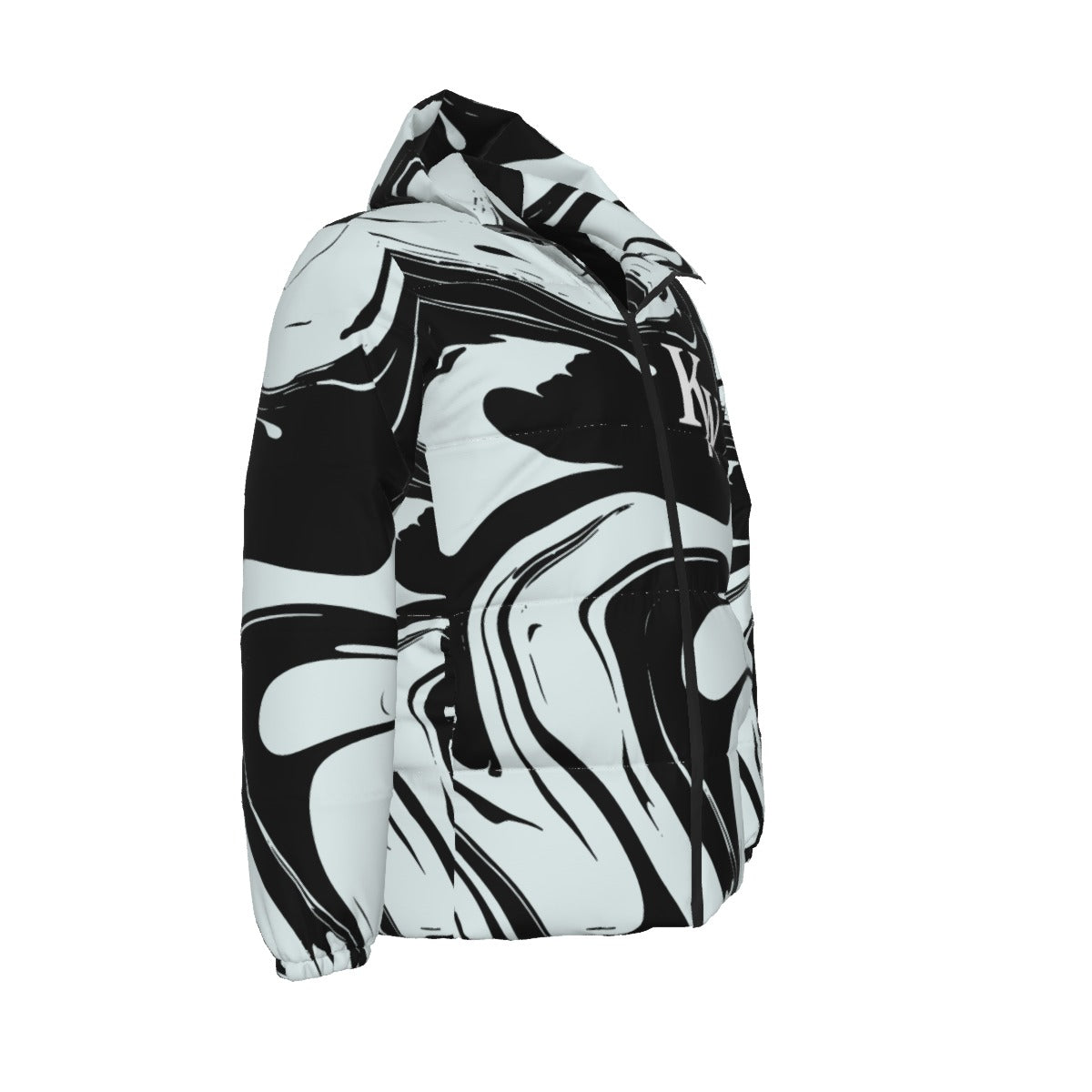 'Exotic' Black & White KeyWear Jacket