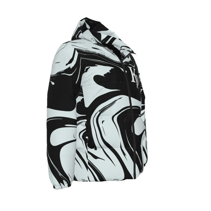 'Exotic' Black & White KeyWear Jacket