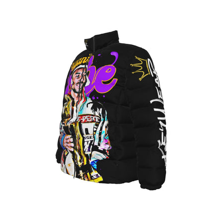 Kobe Graphic Puff jacket