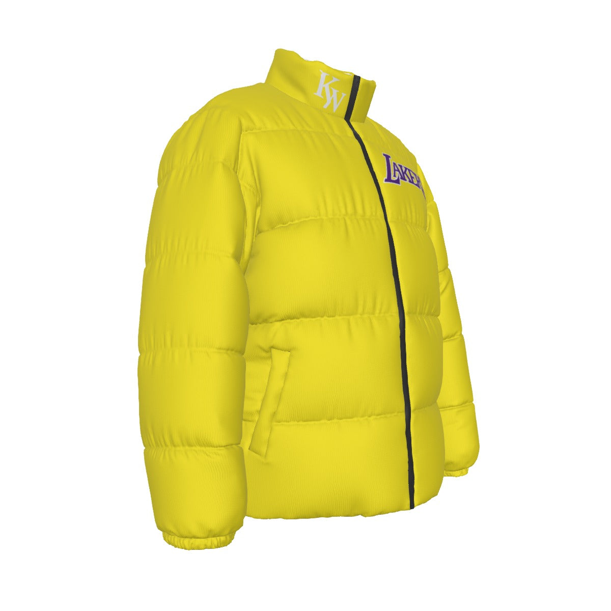 Lakers Puff Jacket