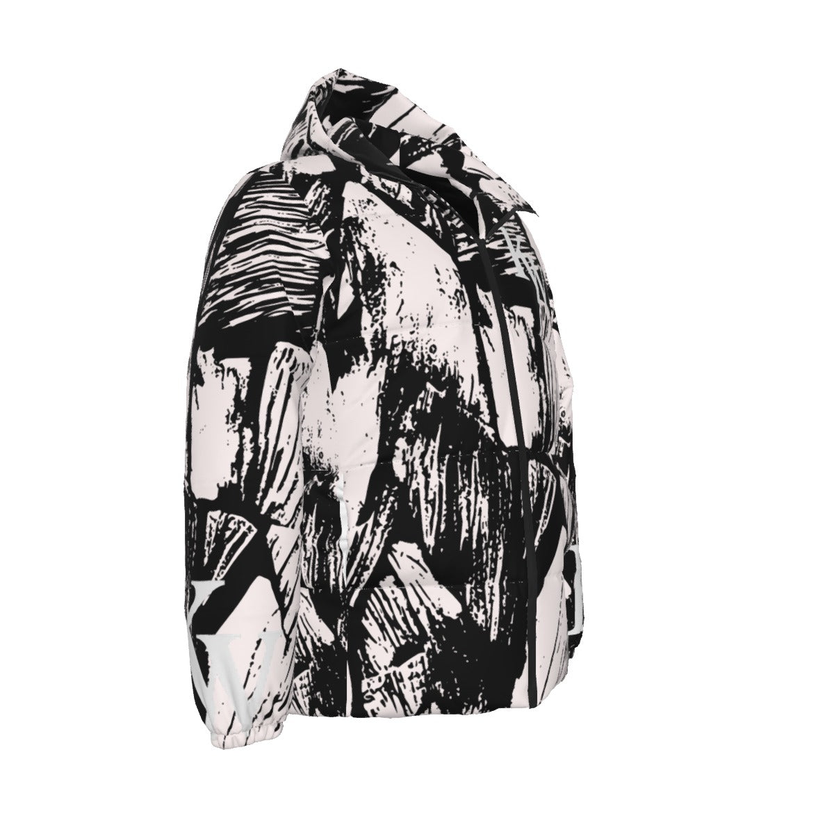 'Black Ice' KeyWear Puff Jacket