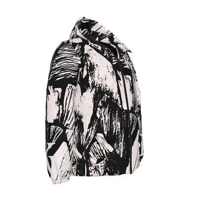 'Black Ice' KeyWear Puff Jacket
