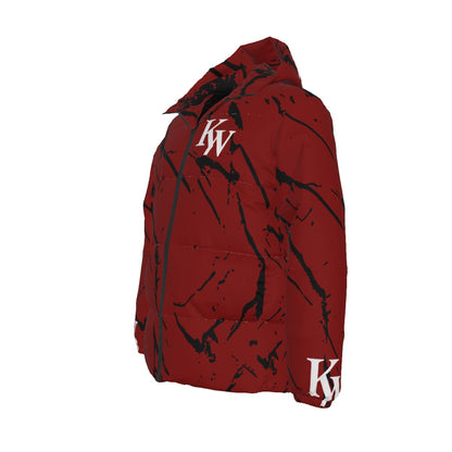 KeyWear 'Prime Red 'Puff Jacket