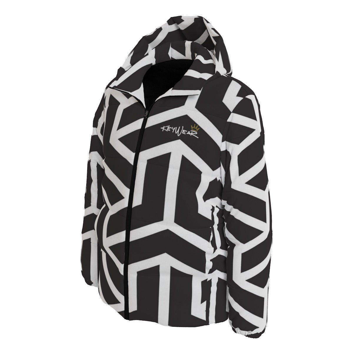 KeyWear Hoodie Puff Jacket