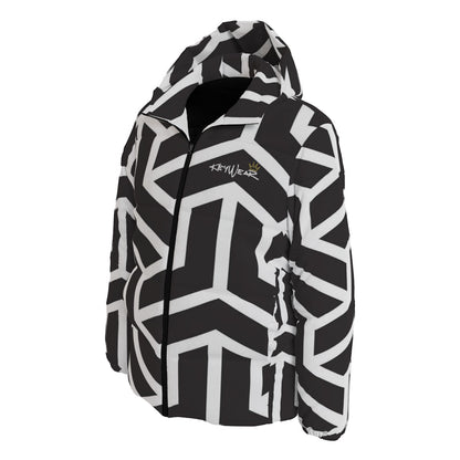 KeyWear Hoodie Puff Jacket