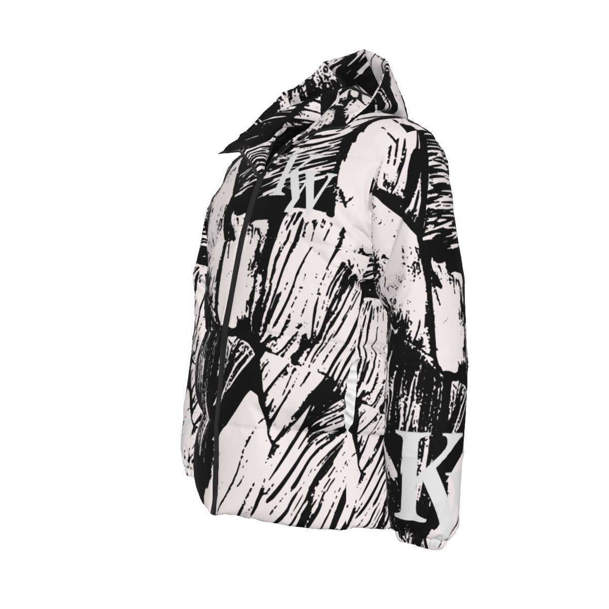 'Black Ice' KeyWear Puff Jacket