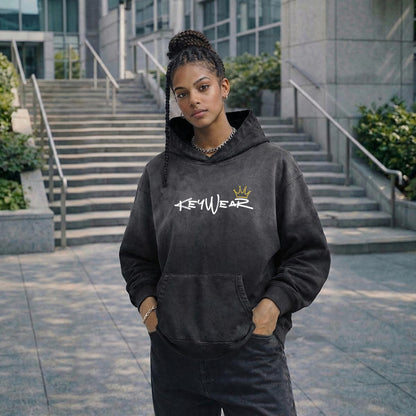 KeyWear Vintage Pullover Hoodie