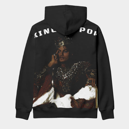 King of Pop Hoodie