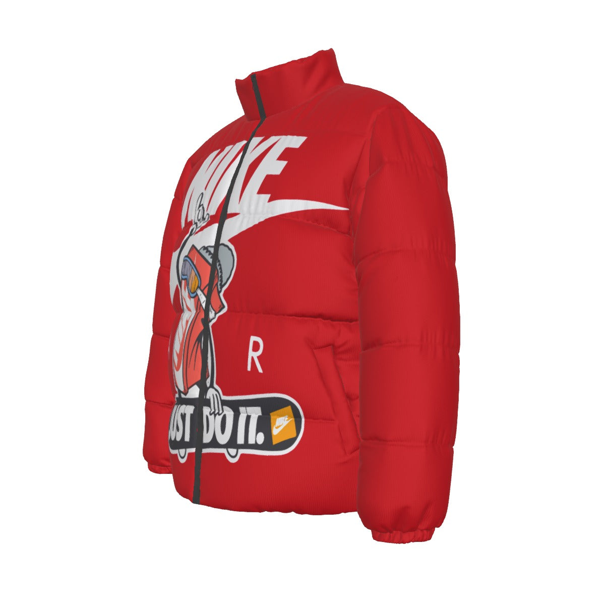 'NIKE' Sneaker Head Puff Jacket