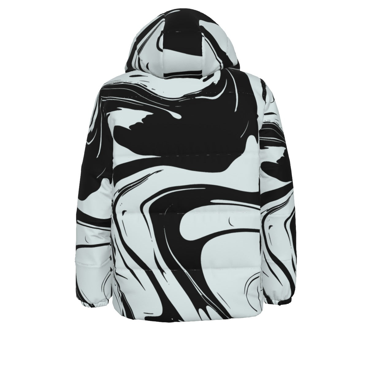 'Exotic' Black & White KeyWear Jacket