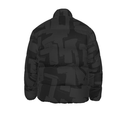 'Black Hawaiian' KeyWear Puff Jacket