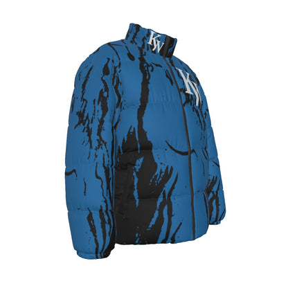 'Blue Crest' KeyWear Puff Jacket