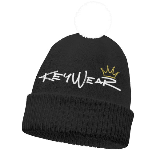 KeyWear Pom-Pom Beanie