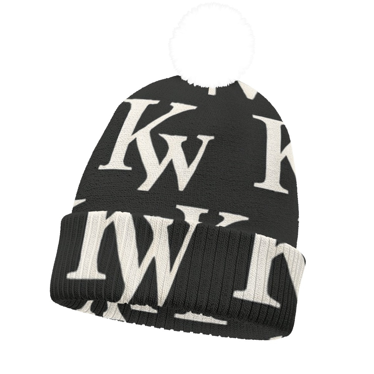 KeyWear Pom-Pom Beanie