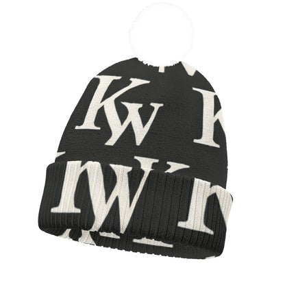 KeyWear Pom-Pom Beanie