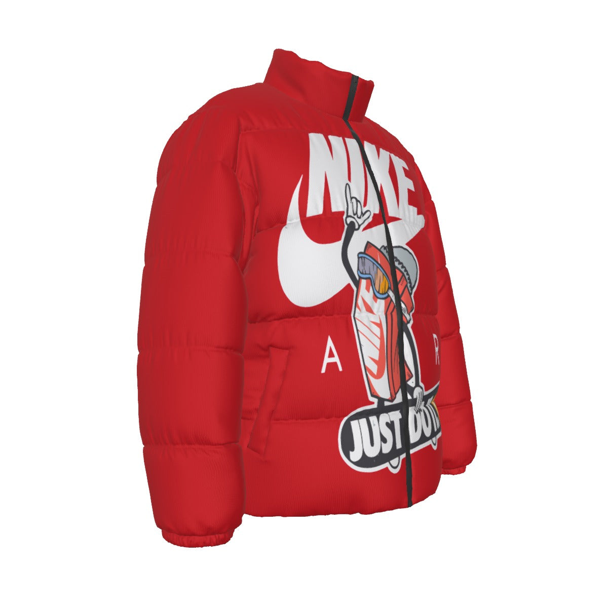 'NIKE' Sneaker Head Puff Jacket