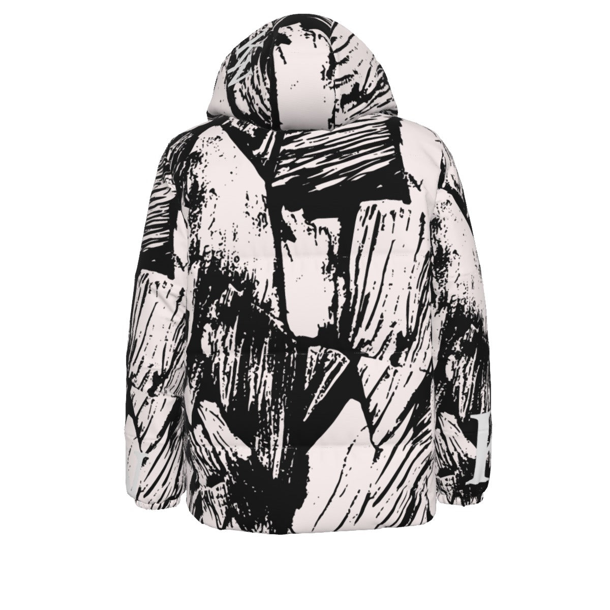 'Black Ice' KeyWear Puff Jacket