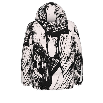 'Black Ice' KeyWear Puff Jacket