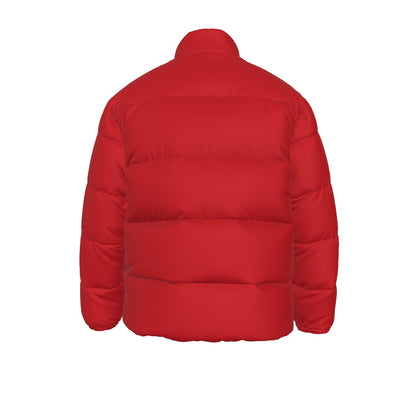 'NIKE' Sneaker Head Puff Jacket