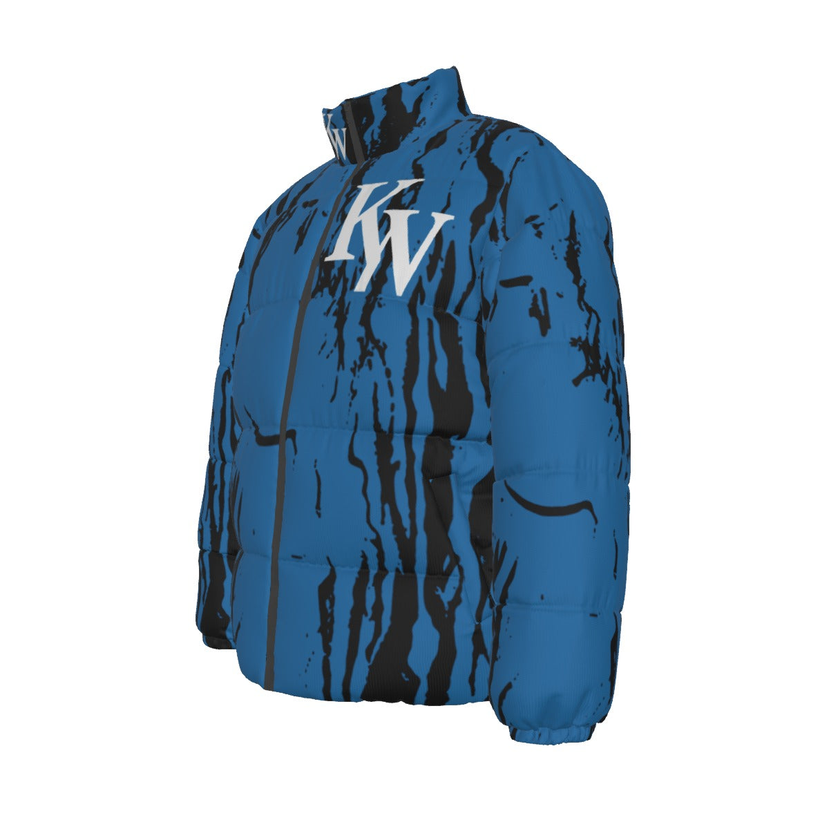'Blue Crest' KeyWear Puff Jacket