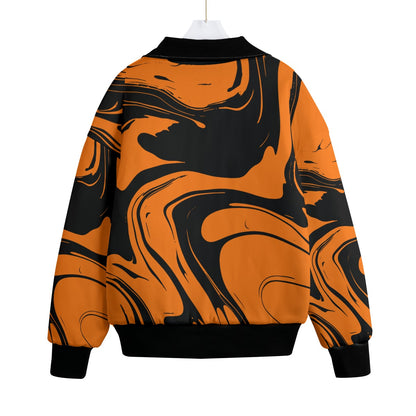 Orange KeyWear Lava Outwear Jacket