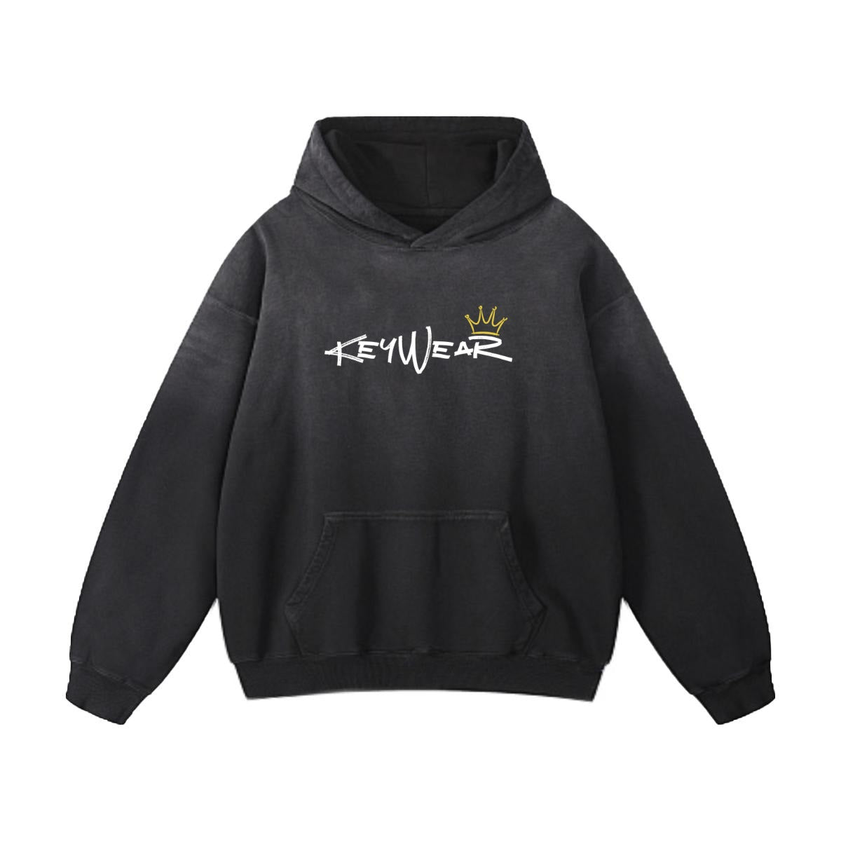 KeyWear Vintage Pullover Hoodie