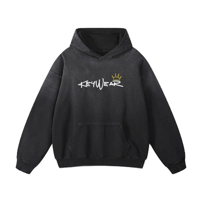 KeyWear Vintage Pullover Hoodie