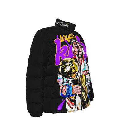 Kobe Graphic Puff jacket