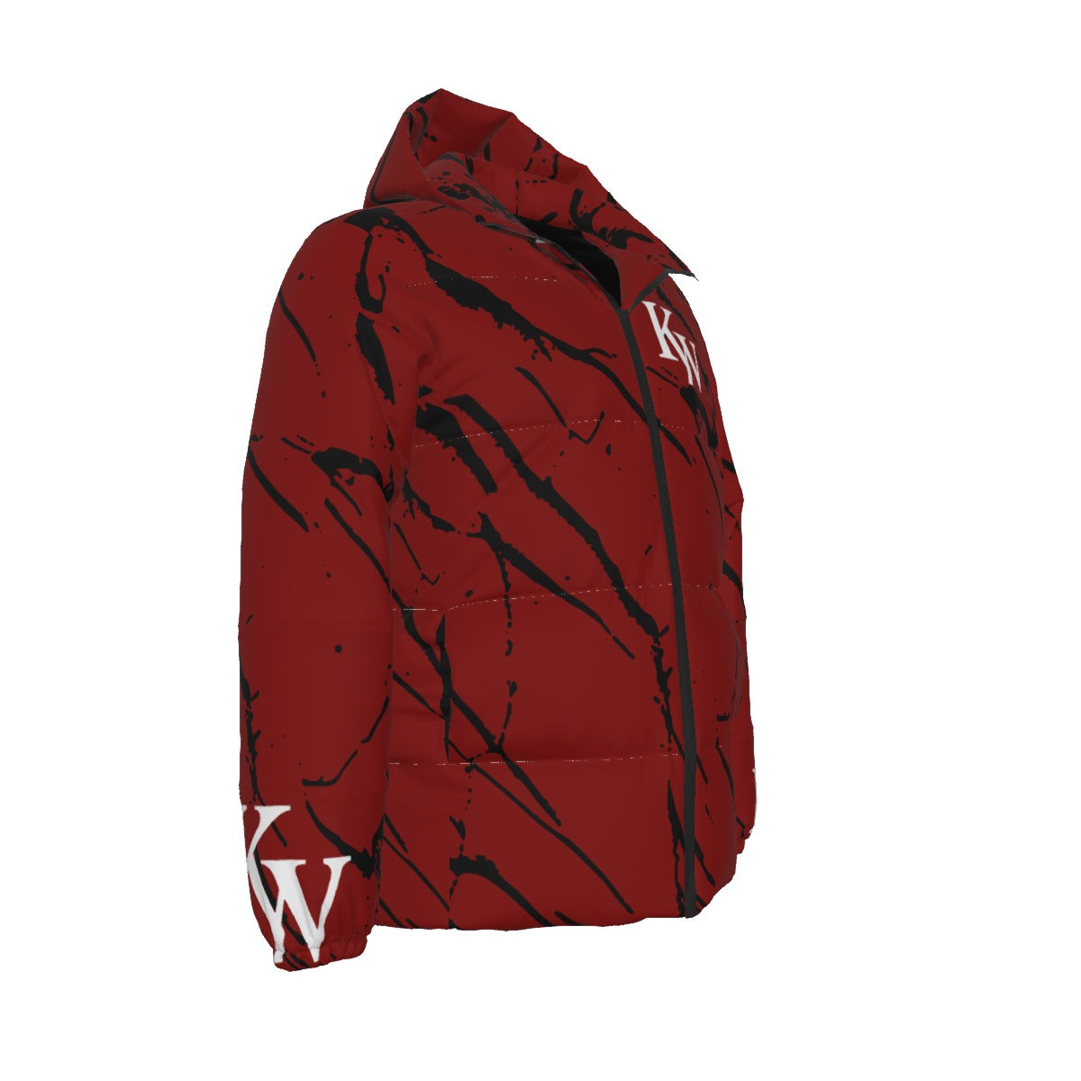 KeyWear 'Prime Red 'Puff Jacket