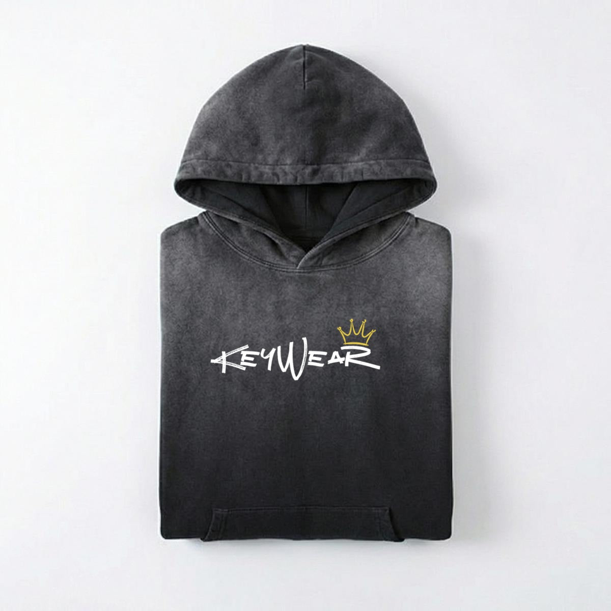 KeyWear Vintage Pullover Hoodie