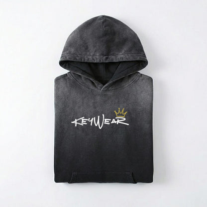 KeyWear Vintage Pullover Hoodie