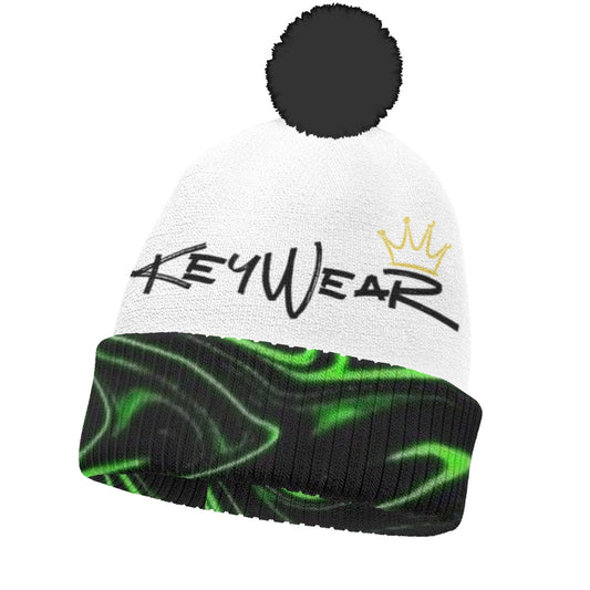 KeyWear Pom-Pom Beanie