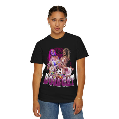 Doja Graphic T-Shirt — Pop Star Collage Tee