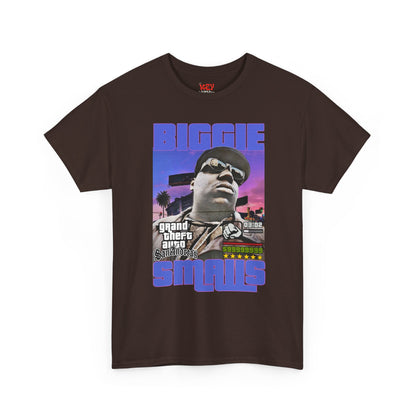 Biggie Tee — Retro Dragon Warrior Graphic T‑Shirt