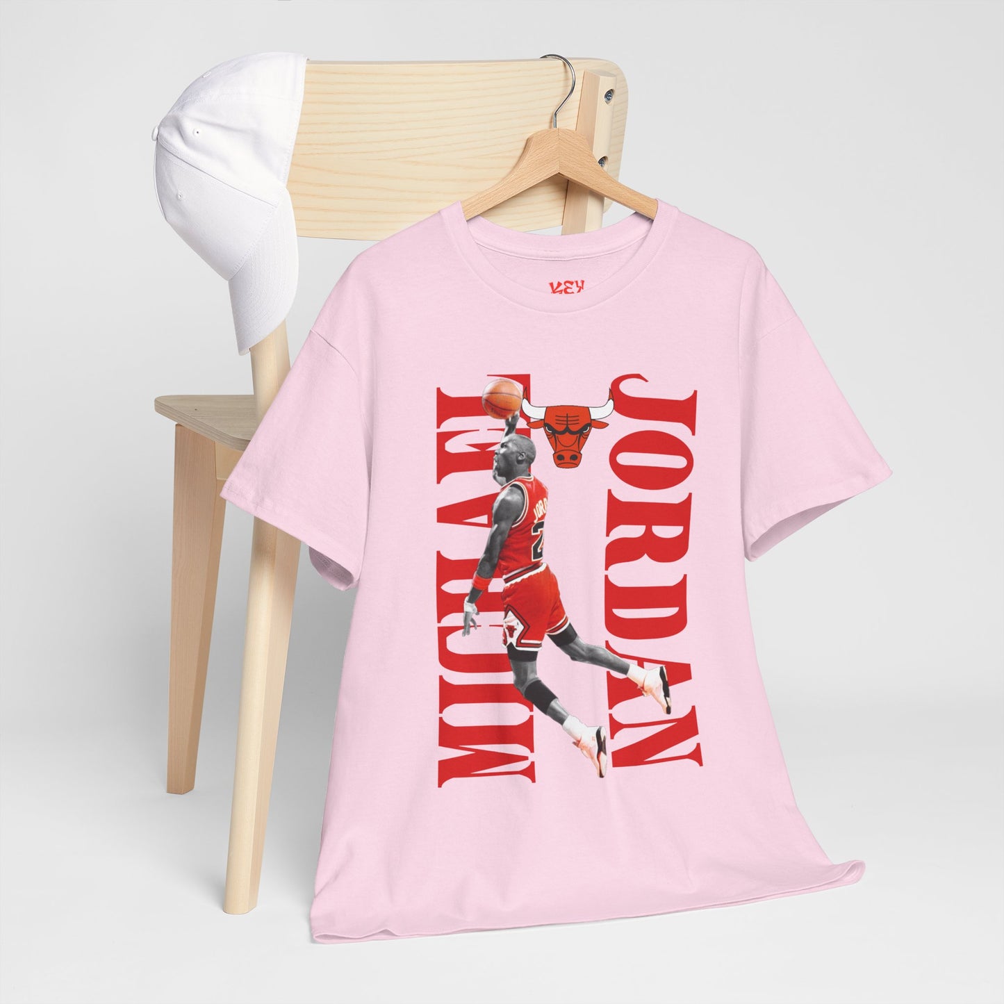Michael Jordan Unisex Heavy Cotton Tee - Classic Basketball Style