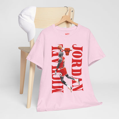 Michael Jordan Unisex Heavy Cotton Tee - Classic Basketball Style