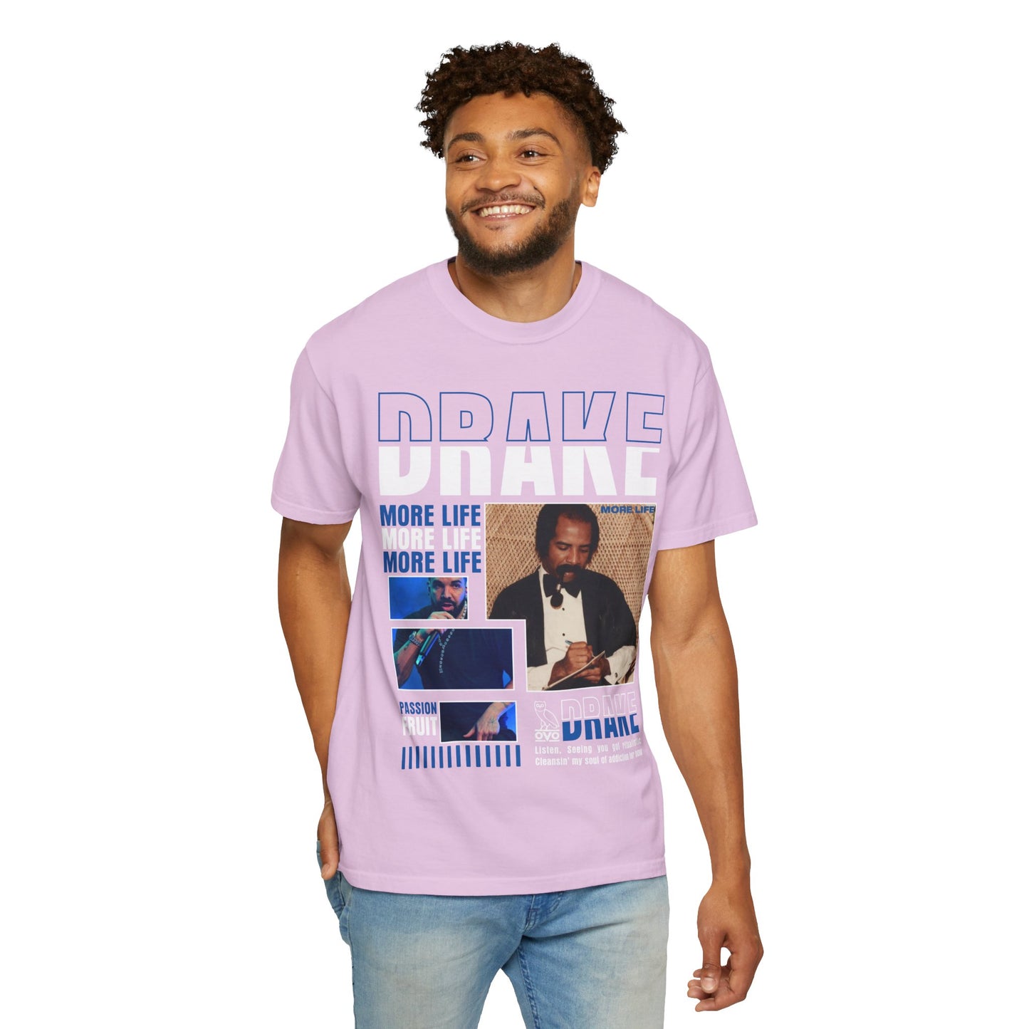Vintage Drake 'More Life' Graphic T-Shirt