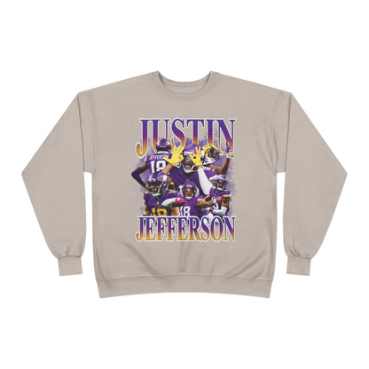 Justin Jefferson Design  Crewneck Sweatshirt