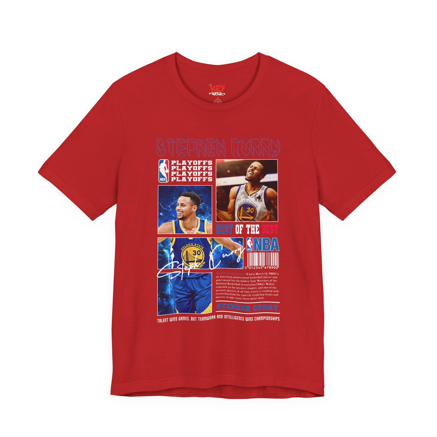 Stephen Curry Graphic T-Shirt