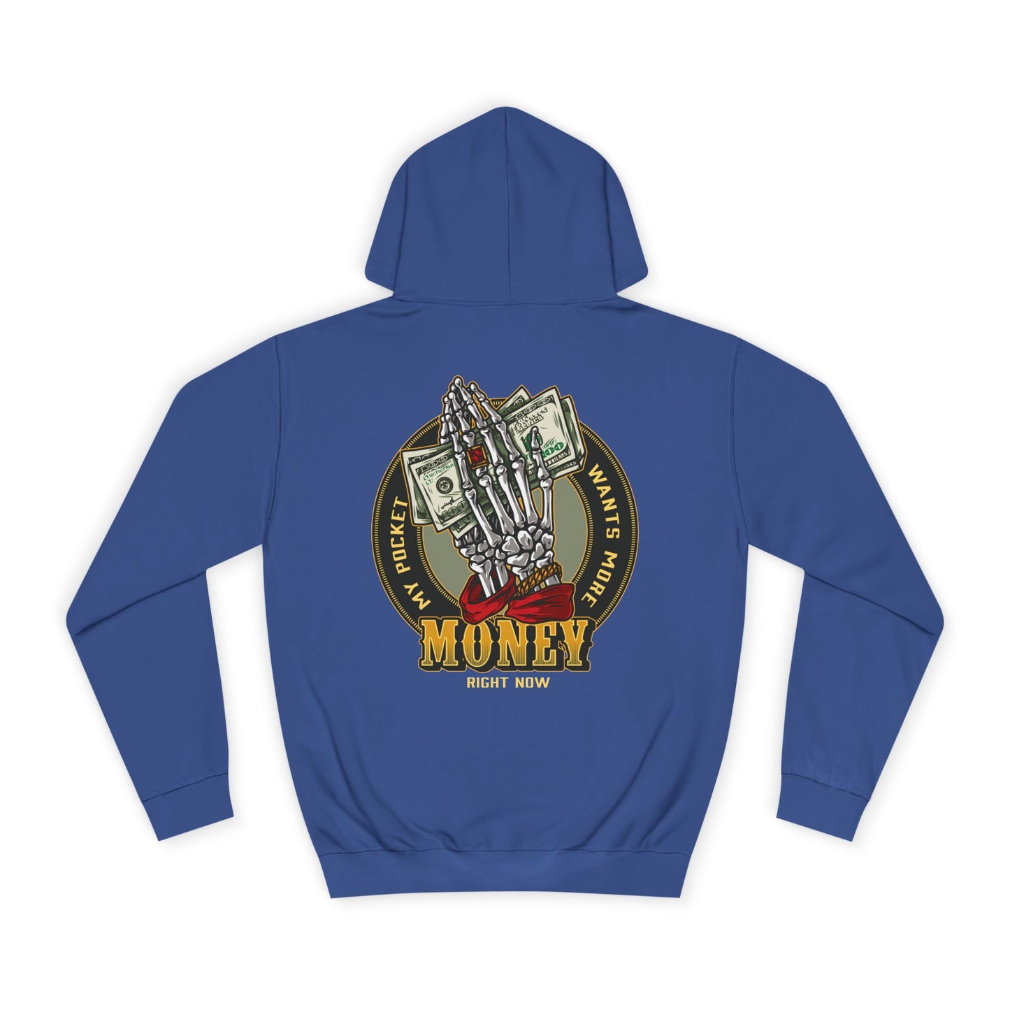 KeyWear Money Skull Hoodie
