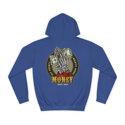 KeyWear Money Skull Hoodie