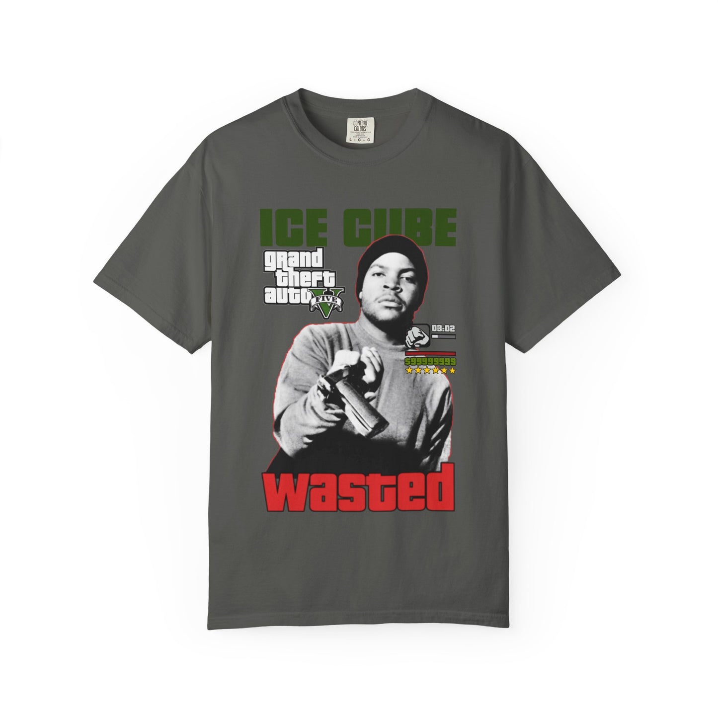 Ice Cube "Wasted" Graphic T-Shirt