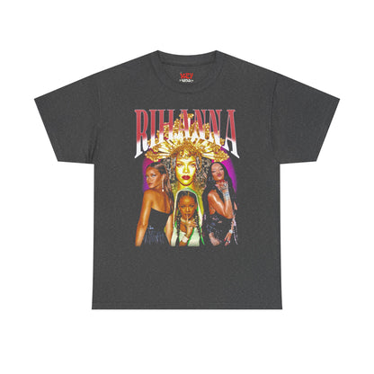 RiRi Graphic Tee — Retro Collage Music Icon Design